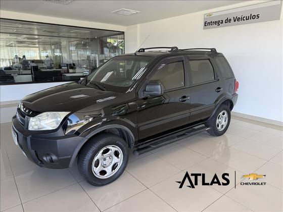 FORD ECOSPORT 1.6 XLS 8V FLEX 4P MANUAL